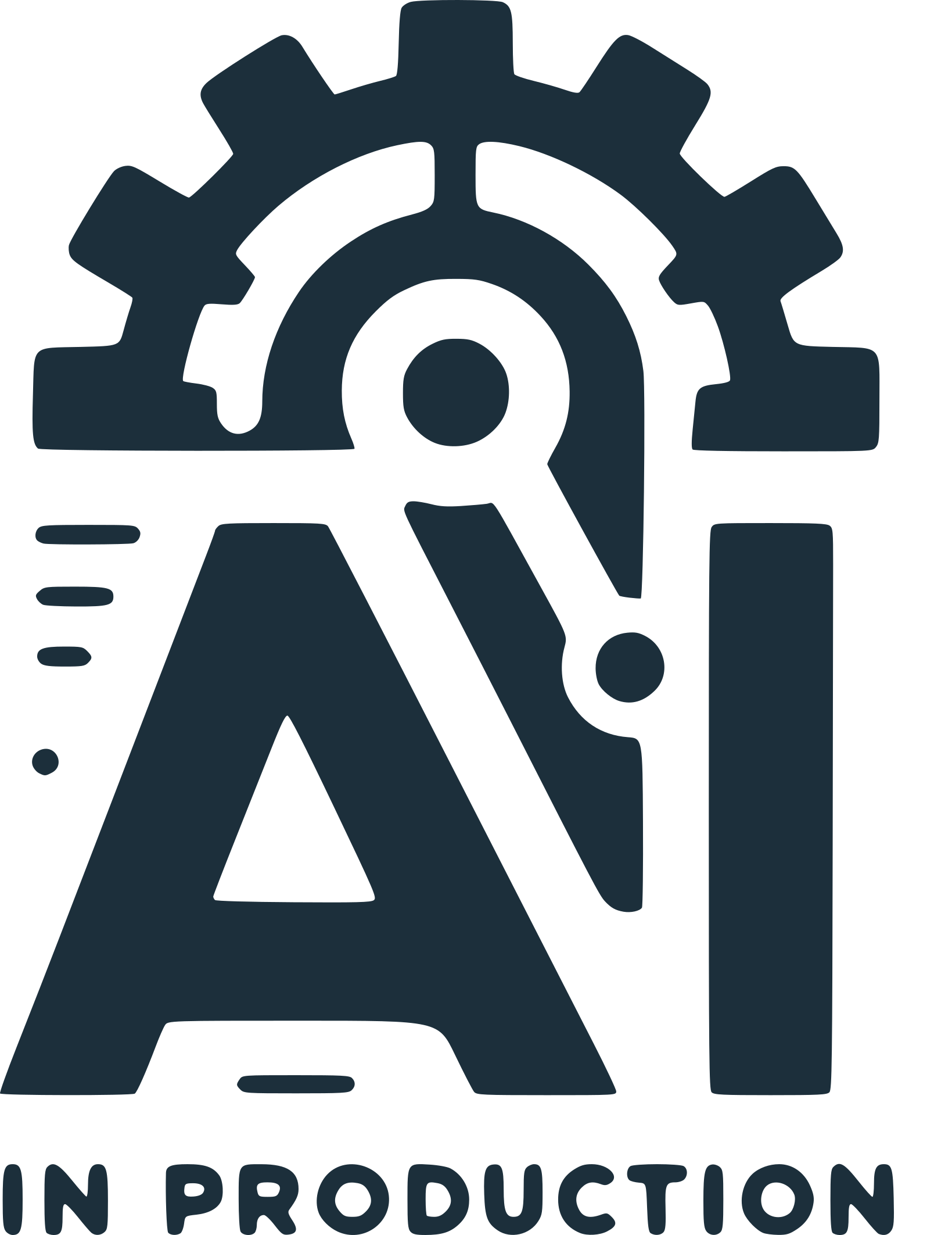 AI in Production workshop logo